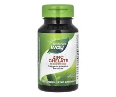Хелат цинку Nature's Way (Zinc Chelate) 30 мг 100 капсул