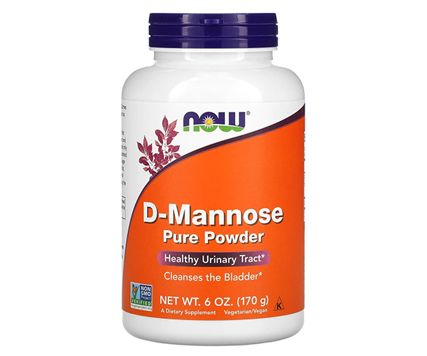 Порошок Д-манноза NOW Foods (D-Mannose) 