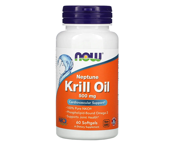 Олія криля NOW Foods (Krill Oil) 500 мг 