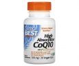 Коензим Q-10 з біоперином Doctor's Best (CoQ10 with Bioperine) 100 мг 
