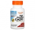 Коензим Q-10 з біоперином Doctor's Best (CoQ10 with Bioperine) 100 мг 