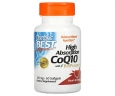 Коензим Q-10 з біоперином Doctor's Best (CoQ10 with Bioperine) 100 мг 