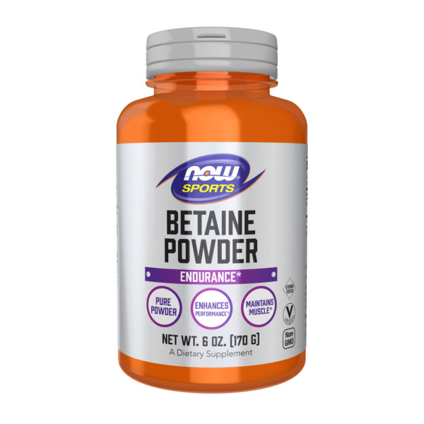 Бетаїн Now Foods (Betaine Powder) 170 г