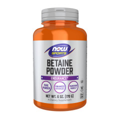 Бетаїн Now Foods (Betaine Powder) 170 г