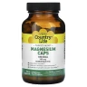 Магниевые капсулы с диоксидом кремния Country Life (Magnesium Caps) 300 мг 