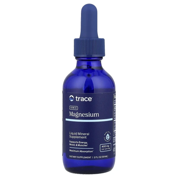 Ионный магний Trace Minerals Research (Ionic Magnesium) 400 мг 