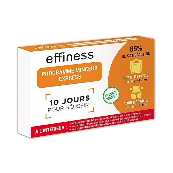 Еффінесс Експрес-програма для схуднення Діурелайн Effiness  (Effiness Diureligne) 10 ампул