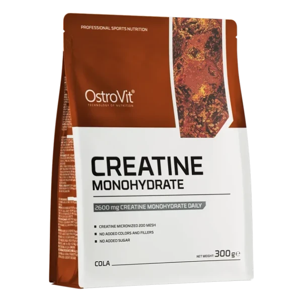 Креатин моногідрат Ostrovit  (Creatine monohydrate) 300 г зі смаком коли