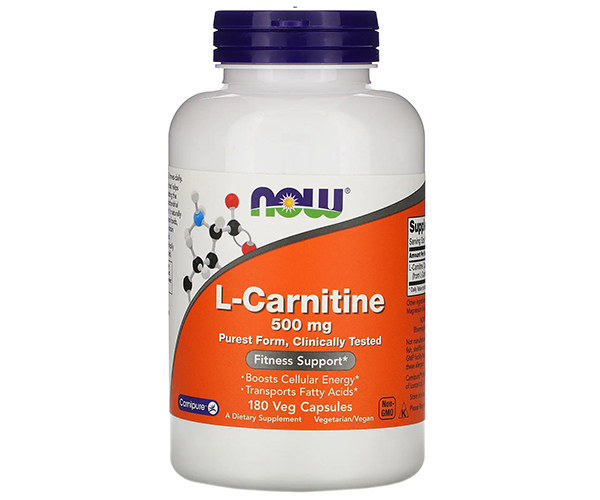 L-карнітин NOW Foods (L-Carnitine) 500 мг 