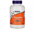 L-карнітин NOW Foods (L-Carnitine) 500 мг 