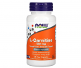 L-карнітин NOW Foods (L-Carnitine) 500 мг 