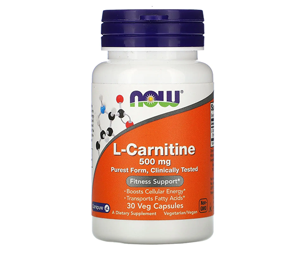 L-карнітин NOW Foods (L-Carnitine) 500 мг 