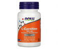 L-карнітин NOW Foods (L-Carnitine) 500 мг 