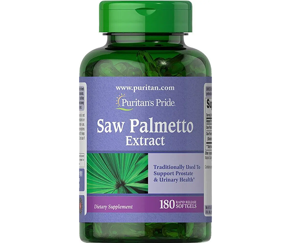 Со пальметто Puritan's Pride (Saw Palmetto) 260 мг 