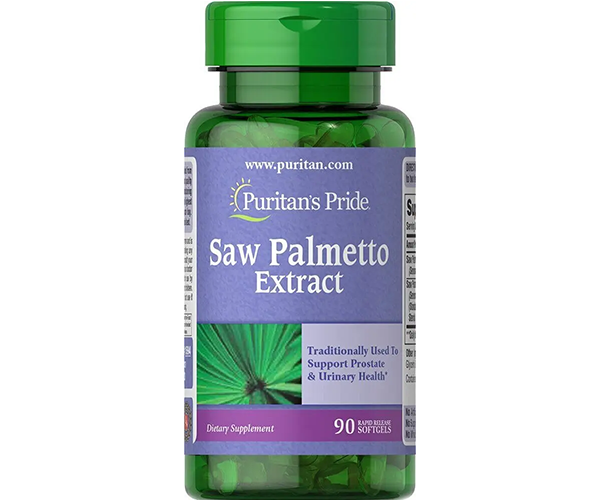 Со пальметто Puritan's Pride (Saw Palmetto) 260 мг 