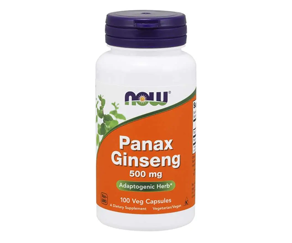 Женьшень NOW Foods (Panax Ginseng) 500 мг 