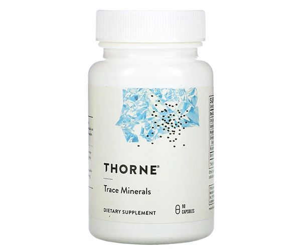 Мікроелементи Thorne Research  (Trace Minerals) 90 капсул
