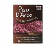 Чай з Пау Дарко NOW Foods  (Pau D'Arco) 24 пакетика
