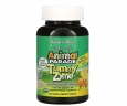 Смесь ферментов с пробиотиками для детей Natures Plus (Tummy Zyme) 90 жевательных таблеток со вкусом тропических фруктов