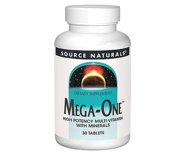 Комплекс вітамінів Source Naturals  (Mega one) 