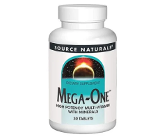 Комплекс вітамінів Source Naturals  (Mega one) 