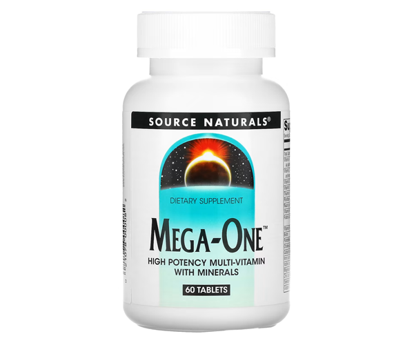 Комплекс вітамінів Source Naturals  (Mega one) 