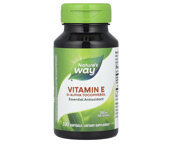 Вітамін Е Nature's Way (Vitamin E) 400 ME 100 капсул