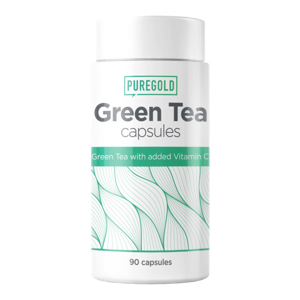 Зелений чай Pure Gold Green Tea 90 капсул