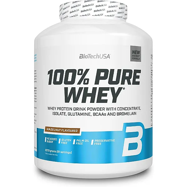 Протеїн BioTech USA (100% Pure Whey) 2270 г