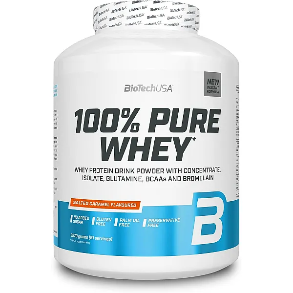 Протеїн BioTech USA (100% Pure Whey) 2270 г