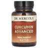 Удосконалений куркумін Dr. Mercola  (Curcumin Advanced) 500 мг 