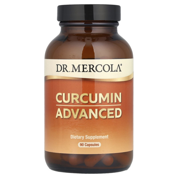 Удосконалений куркумін Dr. Mercola  (Curcumin Advanced) 500 мг 