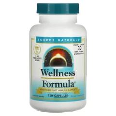 Поліпшена імунна підтримка Source Naturals  (Wellness Formula Advanced Immune Support) 120 капсул