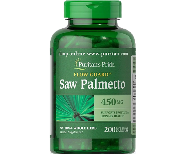 Со Пальметто Puritan's Pride (Saw Palmetto) 450 мг 