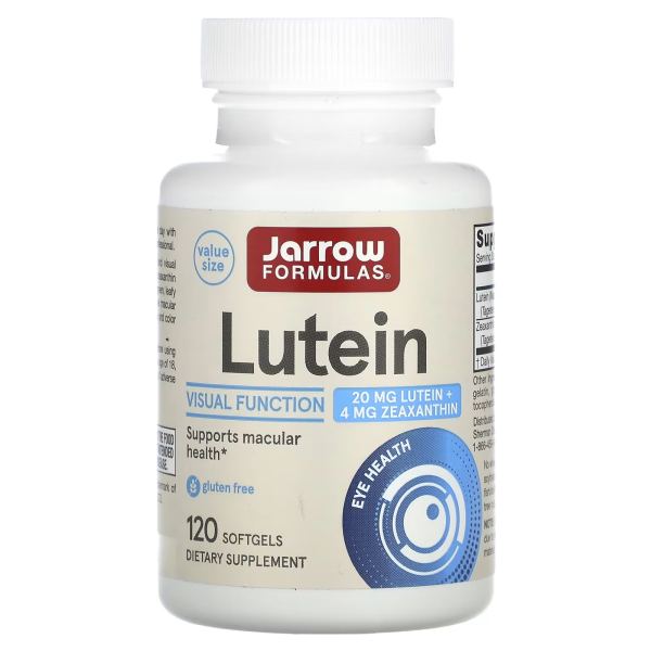 Лютеїн Jarrow Formulas (Lutein) 20 мг 