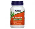 Білокопитник лікарський Піретрум NOW Foods  (Butterbur) 60 капсул