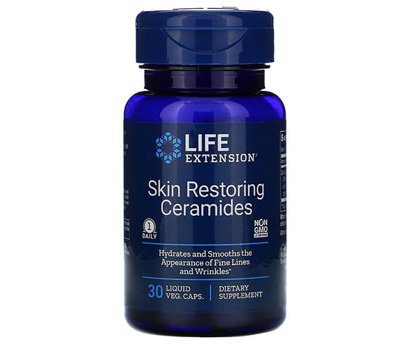 Відновлення шкіри Life Extension (Skin Restoring Ceramides) 350 мг 30 капсул
