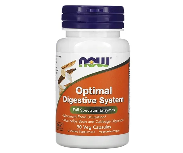 Травні ферменти NOW Foods (Digestive System) 90 капсул