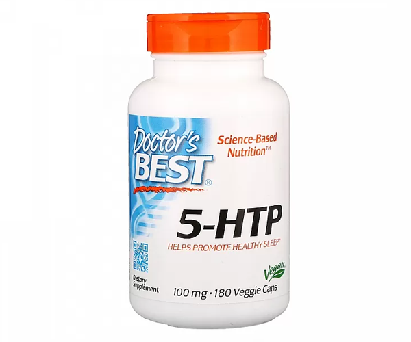 5-HTР Doctor's Best  (5-гідроксиптриптофан) 100 мг 