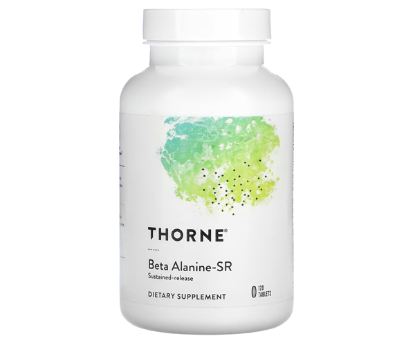 Бета аланін Thorne Research  (Beta Alanine-SR) 120 таблеток