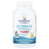 Омега Ультимейт с коэнзимом Nordic Naturals (Omega Ultimate + CoQ10) 1000 мг 