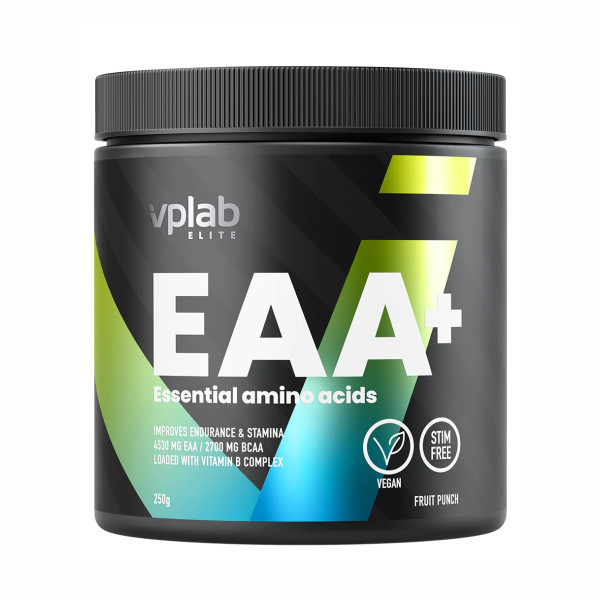 Амінокислоти VPLab (EAA Plus) 250 г фруктовий пунш