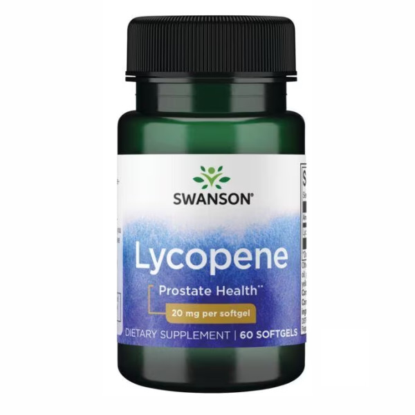 Лікопен Swanson  (Lycopene) 20 мг 60 капсул