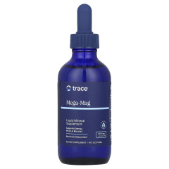 Іонний магній з мінералами Trace Minerals Research (Mega-Mag) 400 мг 118 мл
