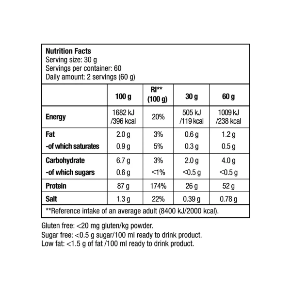 Яловичий протеїн BioTech USA  (Beef Protein) 500 г 