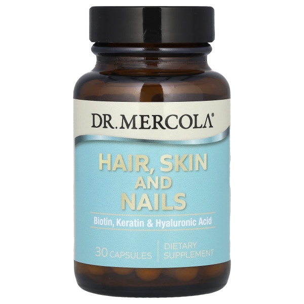 Витамины для волос, кожи и ногтей Dr. Mercola (Hair, Skin & Nails) 30 капсул