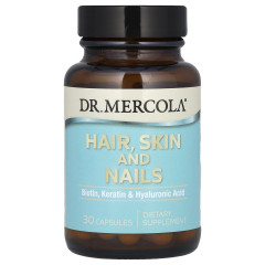 Витамины для волос, кожи и ногтей Dr. Mercola (Hair, Skin &amp; Nails) 30 капсул