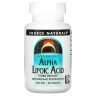 Альфа-ліпоєва кислота Source Naturals (Alpha Lipoic Acid) 300 мг 60 таблеток
