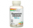 Магній гліцинат Solaray (Magnesium Glycinate) 100 мг 