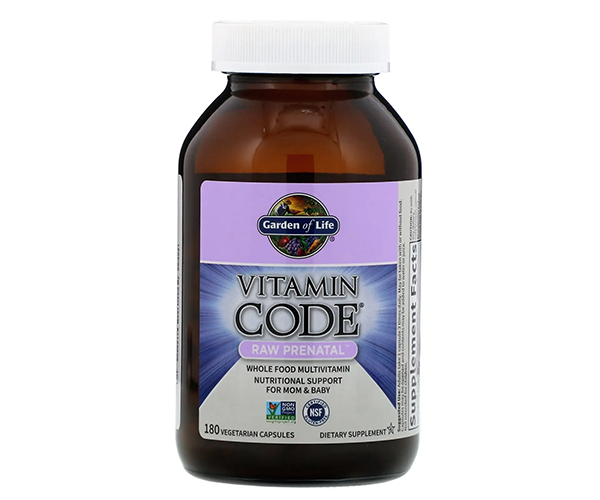 Витамины для беременных Garden of Life (Vitamin Code RAW Prenatal) 